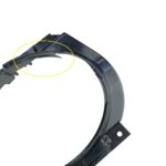 Suporte Moldura Parachoque Porsche 911 992 2020 24 Tras Dir - Imagem 3