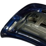 Tampa Porta Malas Mercedes C180 W205 2015 A  2020 Traseira - Imagem 4