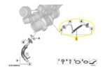 Tubo Mangueira Oleo Turbina Bmw 320i F30 2.0 N20 2013 a 2018 - Imagem 2