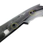 Acabamento Painel Corta Fogo Audi Q8 3.0 2020 2021 2022 Oem - Imagem 3