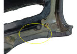 Moldura Acabamento Comando Ar Condicionado Ferrari 458 Oem - Imagem 2