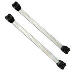 Par Rack Teto Audi Q5 SQ5 2008 2009 2010 2011 2012 A 2017 - Imagem 2