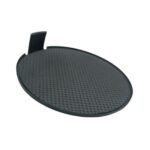 Tapete Borracha Porta Copos Audi Q8 3.0 2020 2021 2022 Oem - Imagem 5