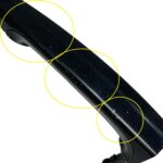 Maçaneta Puxador Porta Bmw X6m E71 2007 a 2013 Diant Esquerd - Imagem 3