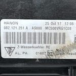 Radiador Agua Motor Porsche 718 Cayman S 2018 2023 Direito - Imagem 8