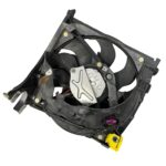 Defletor Motor Ventoinha Radiador Porsche 718 Cayman 18 a 23 - Imagem 6