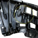 Chapao Protetor Parachoque Mercedes S63 2017 A 2020 Diant - Imagem 2