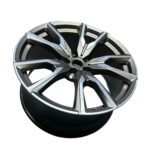 Roda Aro 22 Bmw X7 G07 2019 2020 2021 2022 2025 Traseira Oem - Imagem 5