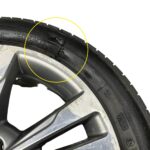 Roda Aro 17 Tala 8 Mercedes Classe E  E250 W212 2013 a 2016 - Imagem 3