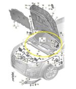 Churrasqueira Grade Acabamento Audi Q8 3.0 2020 2021 2022 - Imagem 2