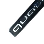 Emblema Escrita Quattro Tampa Logo Audi Q8 3.0 2020 2021 22 - Imagem 4