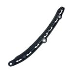 Suporte Guia Spoiler Lateral Porsche 718 Cayman S 18 23 Esq
