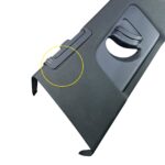 Acabamento Coluna Cinto Audi Q8 3.0 2020 2021 2022 Tras Esq - Imagem 2