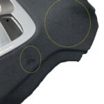 Tampao Bagagito Traseiro Bmw M2 Coupe G87 2022 A 2025 Oem - Imagem 3