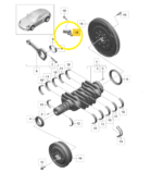 Sensor Rotaçao Porsche 718 Cayman S 2018 2019 2020 a 2023 - Imagem 2