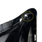 Moldura Parachoque Bmw M2 Coupe G87 2022 2023 a 2025 Direita - Imagem 6
