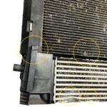 Kit Conjunto Radiador Bmw 320i F30 N20 2013 a 2018 Original - Imagem 3