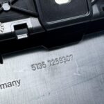 Acabamento Coluna Porta Bmw 320i F30 2013 2018 Traseira Esq - Imagem 8