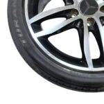 Roda Aro 17 Tala 7,5 Mercedes Benz C180 2011 a 14 Diant Oem - Imagem 5