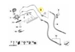 Tubo Combustivel Bomba Alta Bmw 320i F30 N20 2013 A 2018 Oem - Imagem 2