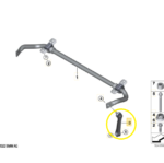 Bieleta Suspensao Bmw M2 Competition G87 2022 A 2025 Tras - Imagem 3