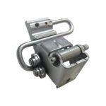 Dobradiça Inf Porta Audi A3 S3 8L 1997 a 2004 Traseira Esq - Imagem 2