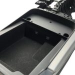 Moldura Acabamento Console Central Audi Q8 3.0 2020 a 2022 - Imagem 8