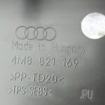 Acabamento Interno Capo Audi Q8 3.0 2020 2021 2022 Esquerda - Imagem 9