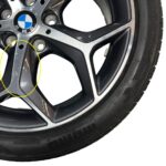 Roda Aro 18 Bmw X1 N20 F48 2016 2017 2018 2019 2020 Original - Imagem 5