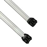 Par Rack Teto Audi Q5 SQ5 2008 2009 2010 2011 2012 A 2017 - Imagem 4