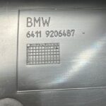 Acabamento Moldura Churrasqueira Bmw 320i F30 2013 2018 Oem - Imagem 9