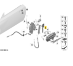 Suporte Maçaneta Porta Bmw M2 Coupe G87 2022 a 2025 Esquerdo - Imagem 3