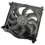Defletor Motor Ventoinha Radiador Porsche 718 Cayman 18 a 23