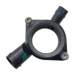 Conexao Tubo Turbina Audi Q8 V6 3.0 2020 2021 2022 Original