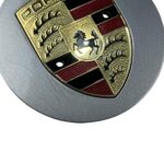 Calota Tampa Roda Porsche 911 Carrera Panamera 2010 a 2018 - Imagem 5