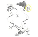 Bomba Motor Esguicho Farol Audi Q8 3.0 2020 2021 2022 Oem - Imagem 2