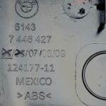 Acabamento Soleira Puxador Capo Bmw M2 Coupe G87 22 25 Esq - Imagem 10