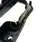 Moldura Parachoque Bmw M2 Coupe G87 2022 2023 a 2025 Direita - Imagem 3