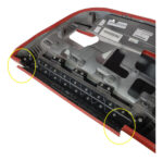 Forro Moldura Porta Ferrari 458 Spider 2009 A 2015 Esquerdo - Imagem 2