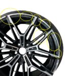 Roda Aro 19 Bmw M2 Coupe G87 2022 2023 a 2025 Dianteira Oem - Imagem 2