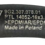 Tubo Mangueira Radiador Porsche 718 Cayman S 2018 19 a 2023 - Imagem 7