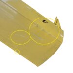 Porta Audi TT S 2.0 2014 2015 2016 2017 a 2023 Esquerda Oem - Imagem 3
