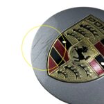 Calota Tampa Roda Porsche 911 Carrera Panamera 2010 a 2018 - Imagem 2