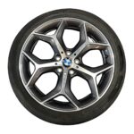 Roda Aro 18 Tala 7,5 Bmw X1 F48 2016 2017 A 2022 Original