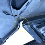 Parachoque Mercedes Benz A200 A250 W176 2012 a 2018 Dianteir - Imagem 4