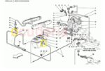 Tubo Mangueira Motor Ferrari 458 Italia 2010 11 12 13 2014 - Imagem 2