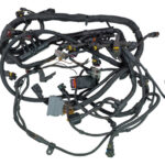 Chicote Motor Ferrari 458 Italia 2009 A 2015 Oem Esquerdo