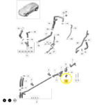 Valvula Solenoide Vacuo Porsche 718 Cayman S 2018 a 2023 - Imagem 2