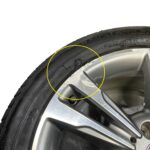 Roda Aro 17 Tala 8 Mercedes Classe E  E250 W212 2013 a 2016 - Imagem 2