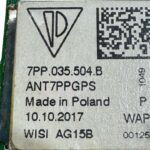 Modulo Antena Gnss Gps Porsche 718 Cayman S 2018 2019 a 2023 - Imagem 7